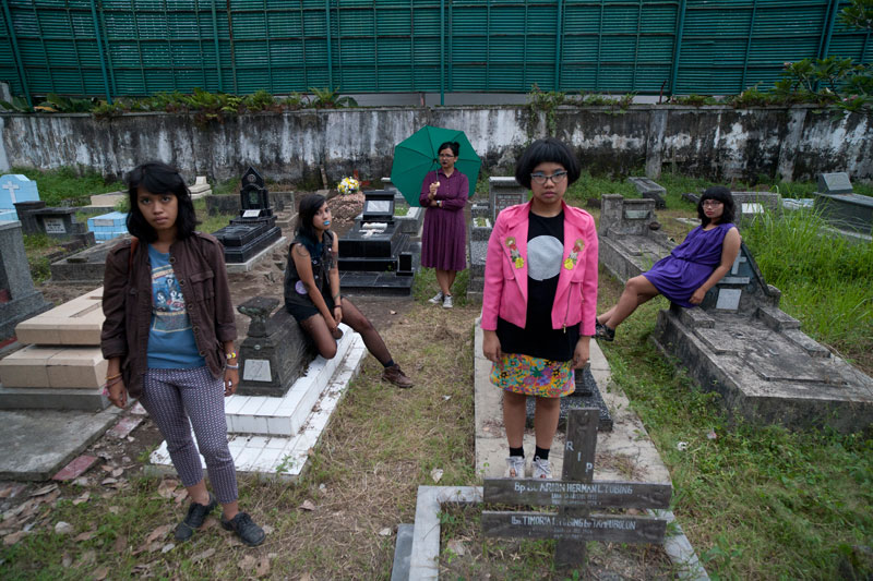 Partisipan Youth Of Today Bicara Tentang Karyanya